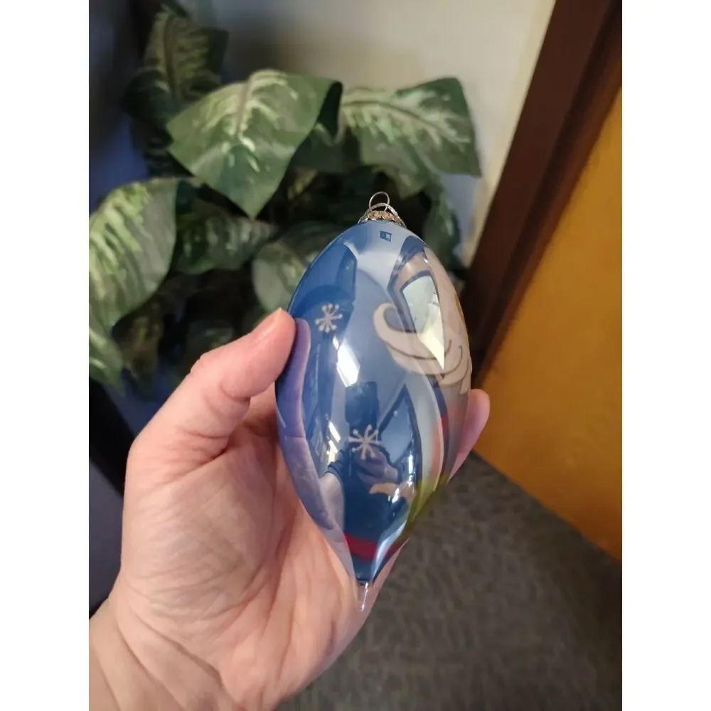 Pier 1 Li Bien 2006 Angel Tear Drop Hand Painted 4.5